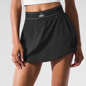 Alo Match Point Tennis Skirt